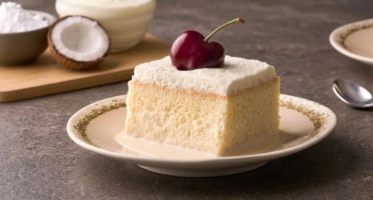 La Magia del Pastel de Tres Leches: Suave, Húmedo e Irresistible