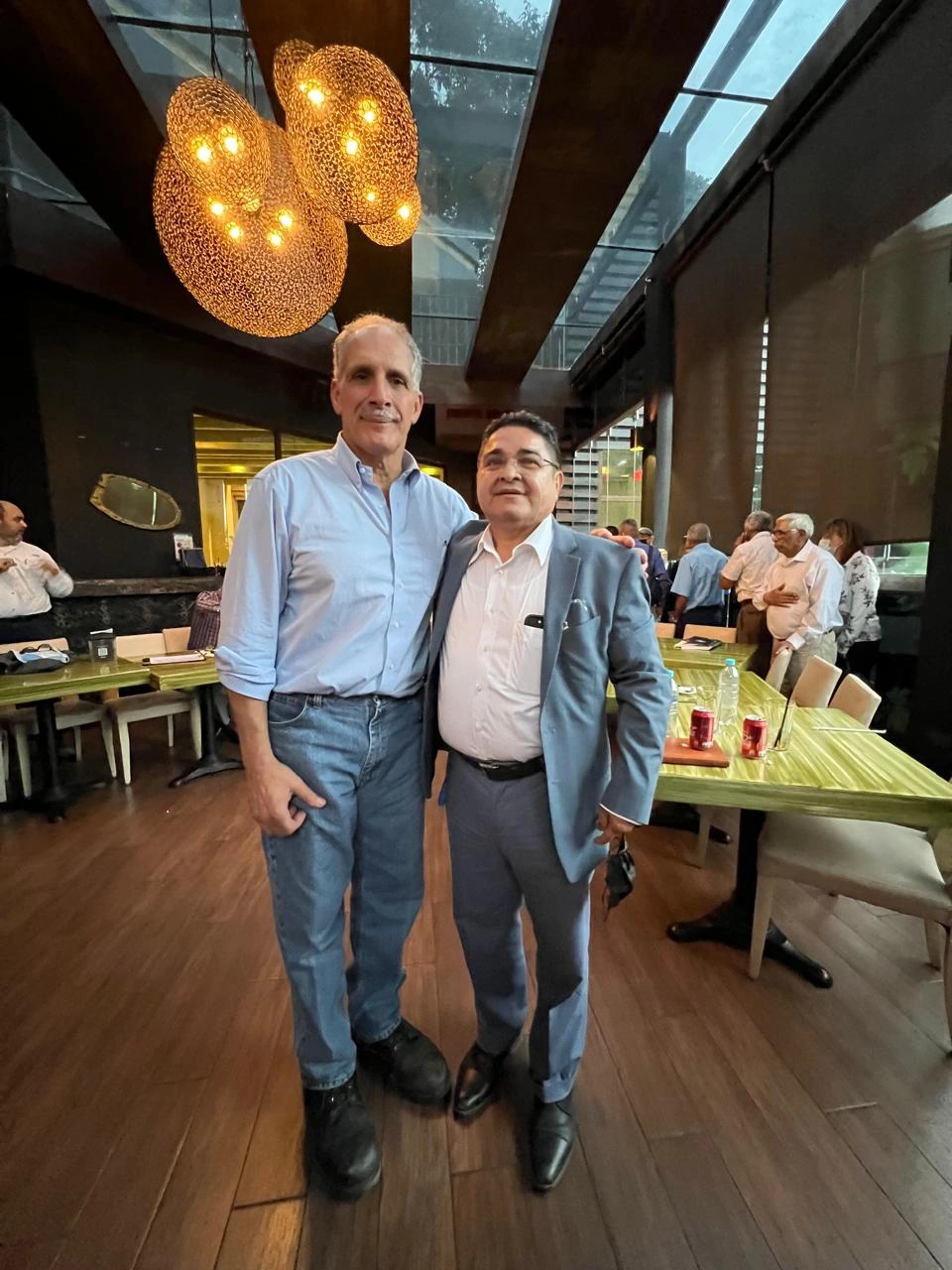 Jorge Iván Santos: "Queremos transmitir un mensaje: Cuando se quiere se puede"