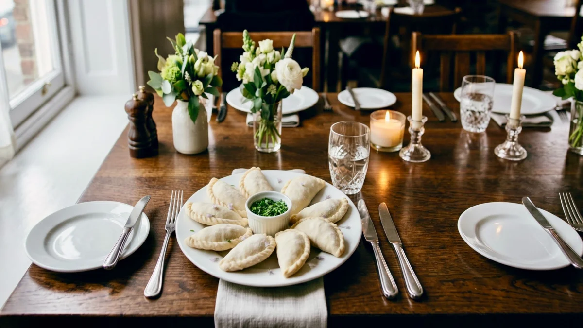 Jiucai Hezi: el crujiente ritual de la armonía que se sirve en cada hogar del norte de China