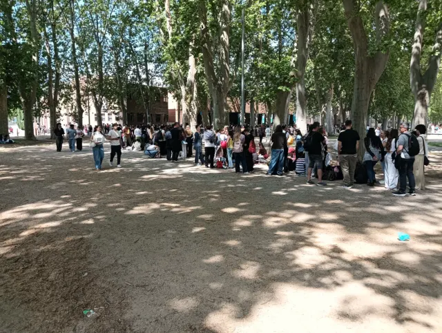 En busca de un sueño en Girona a través de un casting multitudinario