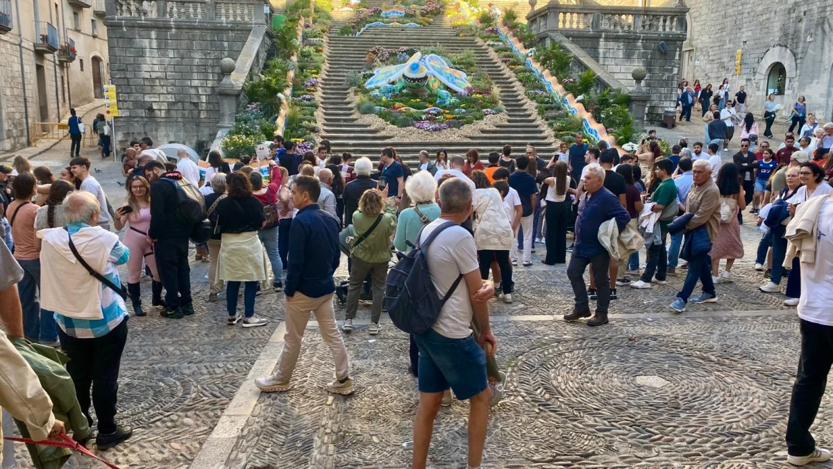Girona, Temps de Flors: Una referencia del turismo cultural y artístico