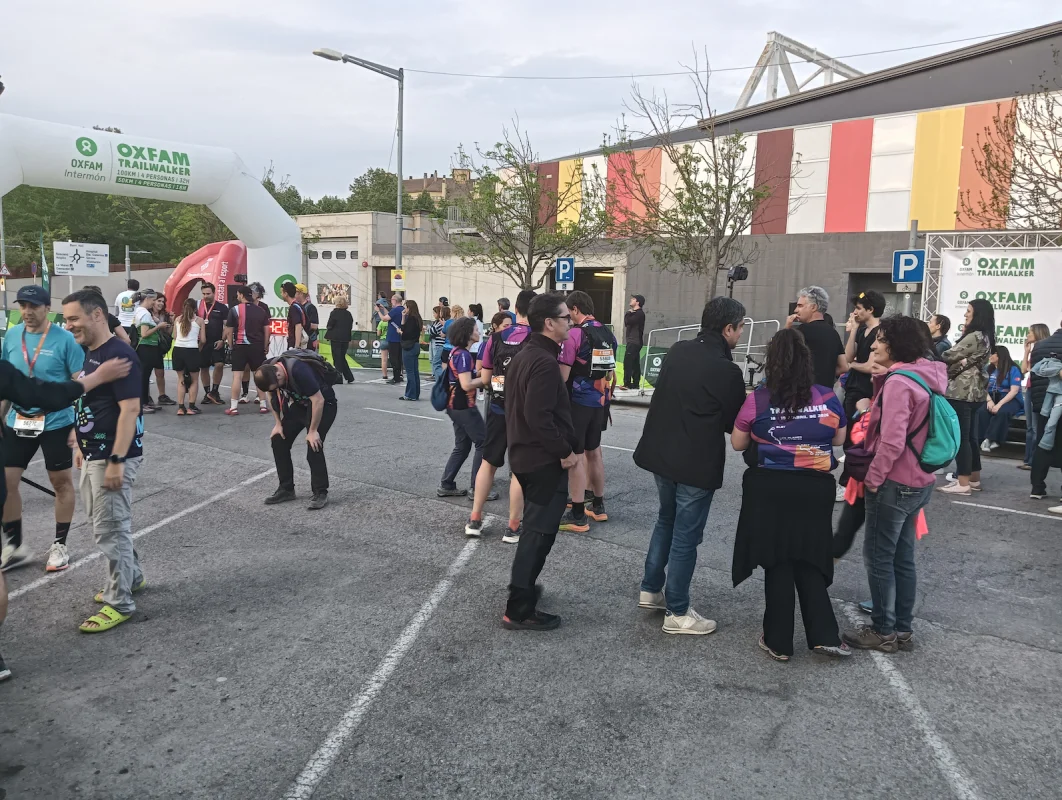 Oxfam Intermón Trailwalker: Ser solidario haciendo deporte