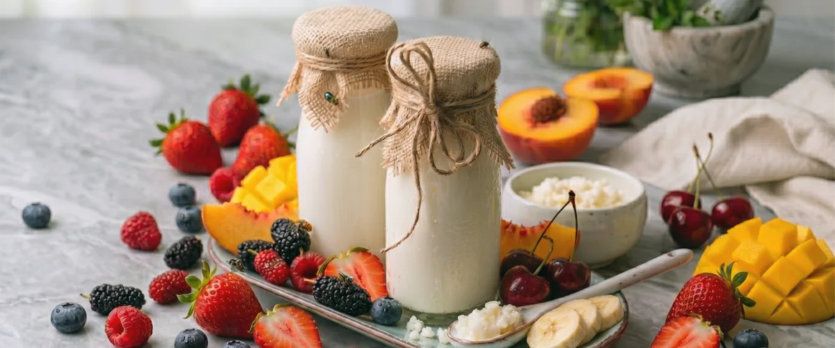 El kéfir: Un fermento milenario que revoluciona la salud digestiva 