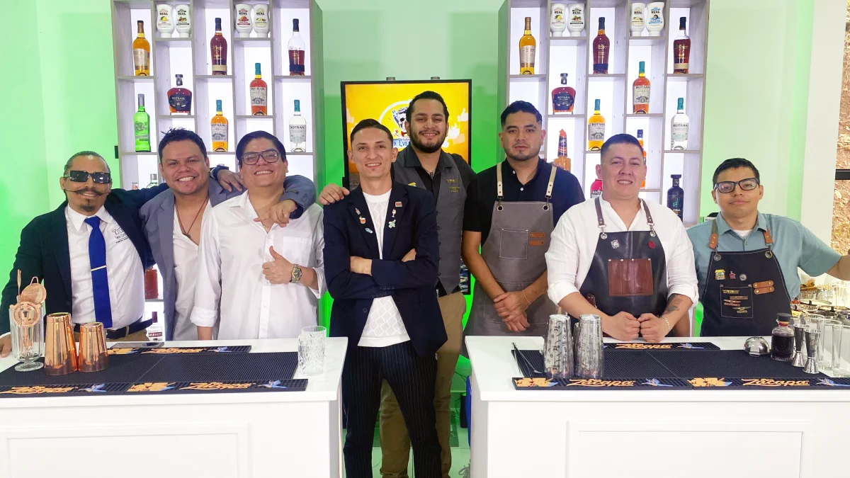 Santa Lucía acoge el Primer Mundial de Mixólogos de Honduras