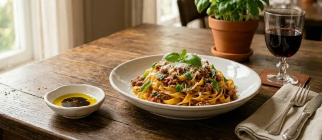 Espaguetis a la boloñesa: El sabor  italiano que conquistó en varias mesas de todo el mundo