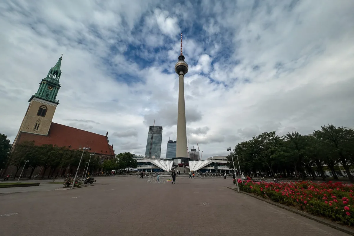 La Torre de Televisión de Berlín, estructura de acceso público más alta de Europa