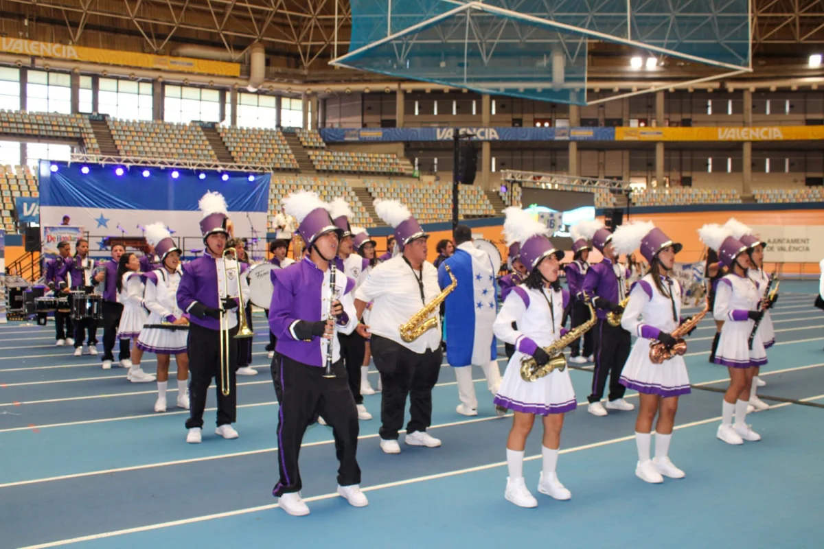 Marching Band Girona: Una familia musical ejemplar
