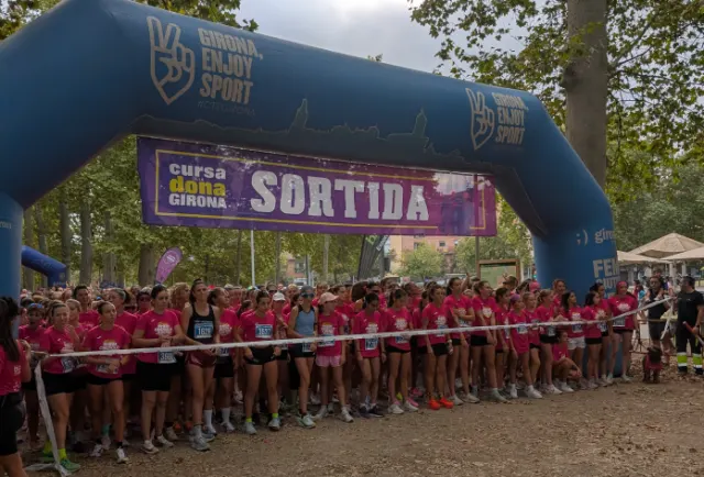 Nueva edición de la fiesta del deporte femenino en Girona