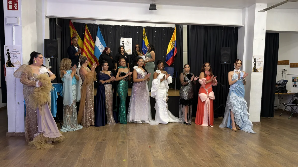 Girona, capital de la belleza, el estilo y la personalidad gracias al Certamen Intercultural de la Semana de la Hondureñidad