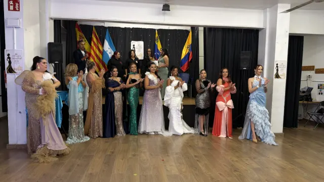 Girona, capital de la belleza, el estilo y la personalidad gracias al Certamen Intercultural de la Semana de la Hondureñidad