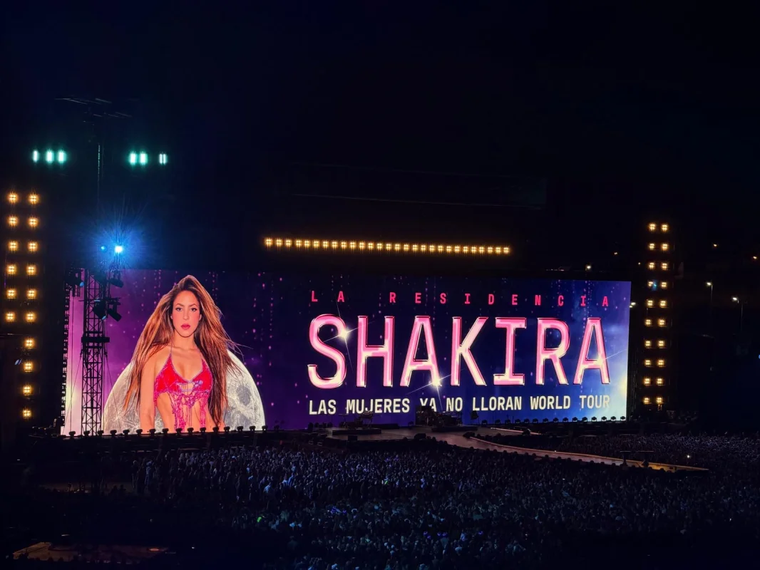 Shakira: la voz que une generaciones y sigue conquistando el mundo
