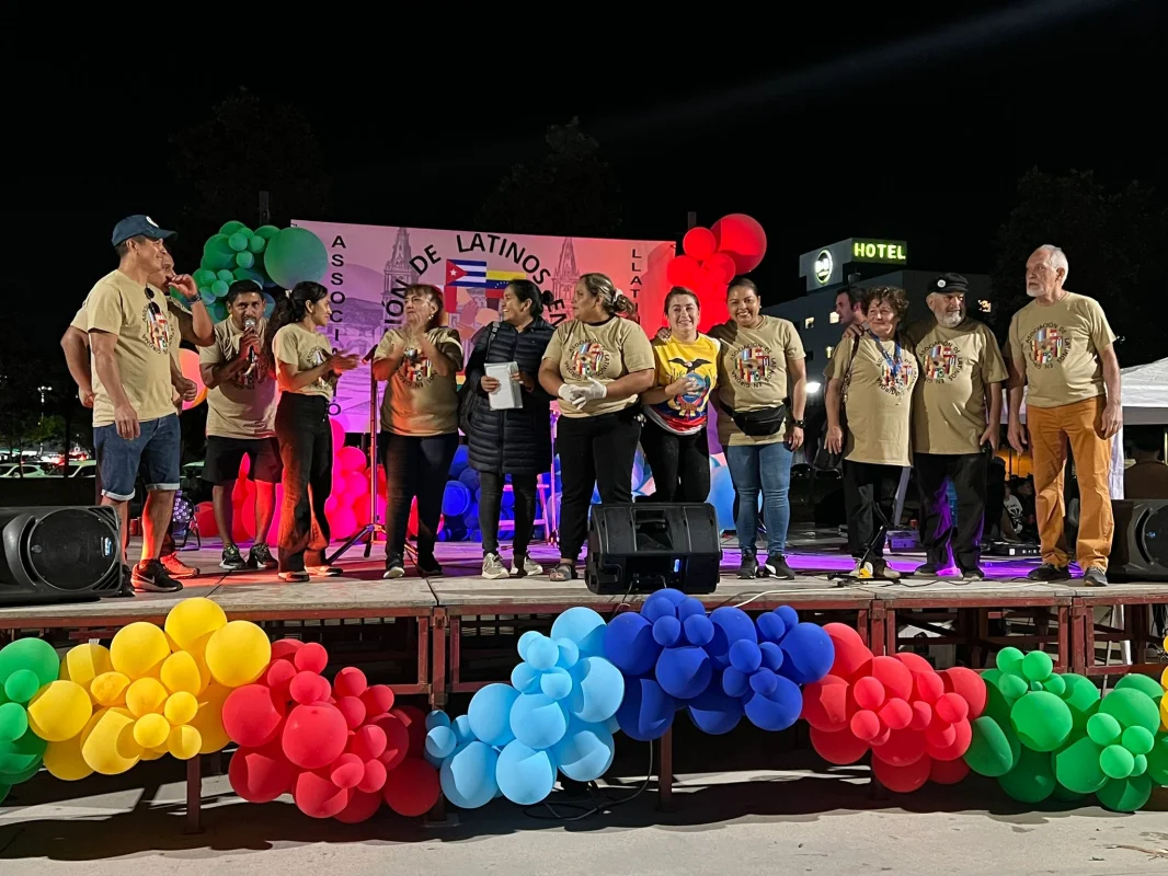 Asociación de Latinos en Girona celebra su primer año de vida