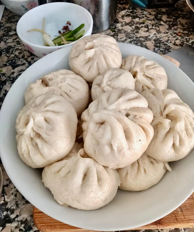 Los Boazi ya preparados.