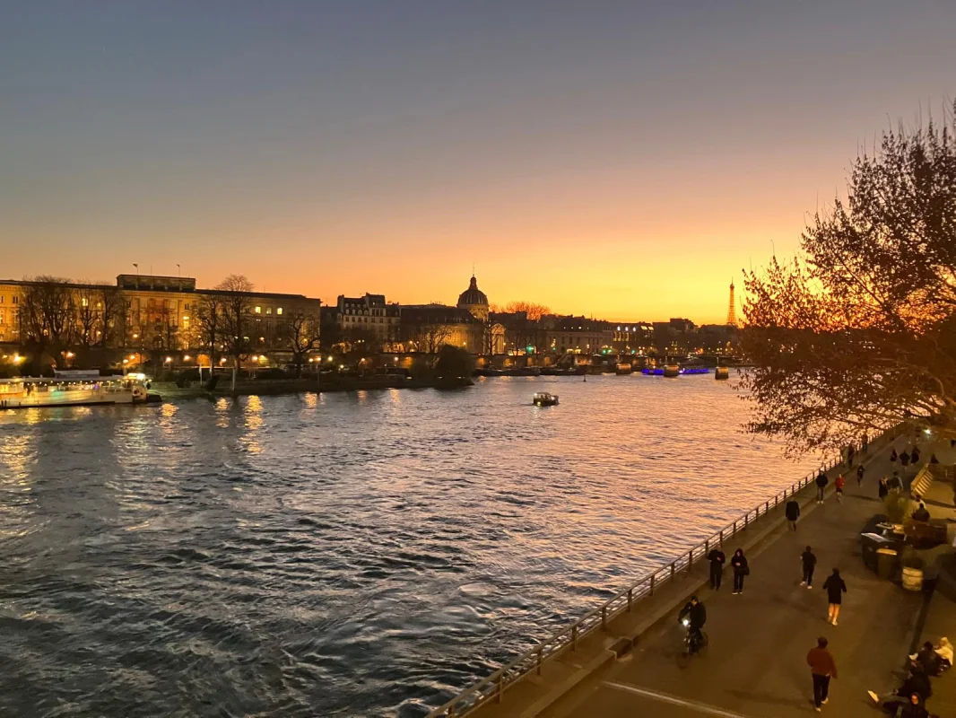 Rio Sena Paris